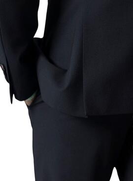 Veste El Pulpo, costume confort bleu marine pour homme