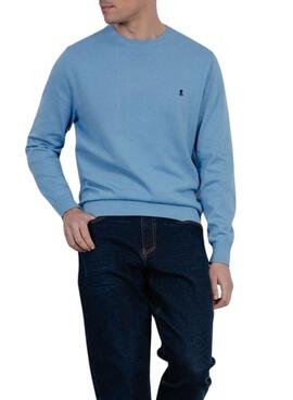 Maillot El Pulpo logo brodé bleu lavande pour homme