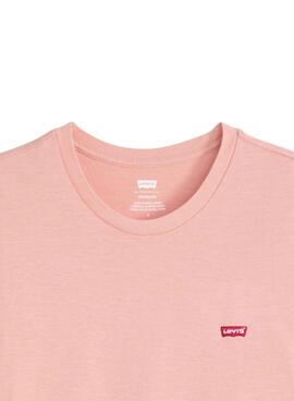 T-shirt Levi's Original rose pour homme.