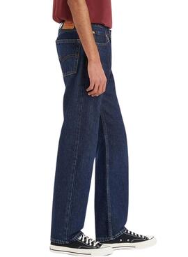 Jean Levi's 555 Relaxed bleu pour homme