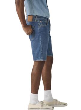 Bermudes en jean Levis 501 original bleu pour homme