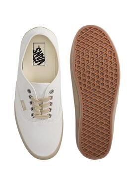 Chaussures Vans Authentic beige pour homme