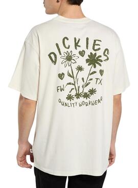 T-shirt Dickies Amberley beige pour homme