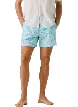 Maillot Pepe Jeans Print bleu pour homme