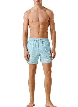 Maillot Pepe Jeans Print bleu pour homme