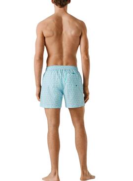 Maillot Pepe Jeans Print bleu pour homme
