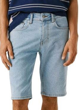 Bermudas longues Pepe Jeans Cash pour homme.
