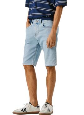 Bermudas longues Pepe Jeans Cash pour homme.
