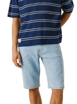 Bermudas longues Pepe Jeans Cash pour homme.