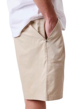 Short chino Project x Paris Hustle beige pour homme