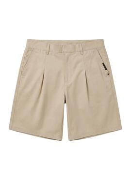 Short chino Project x Paris Hustle beige pour homme