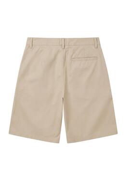 Short chino Project x Paris Hustle beige pour homme