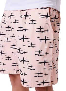 Maillot de bain Project x Paris Starfield rose imprimé pour homme