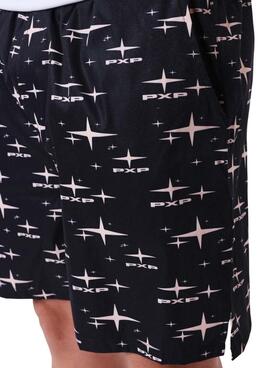 Maillot Project x Paris Starfield noir imprimé pour homme