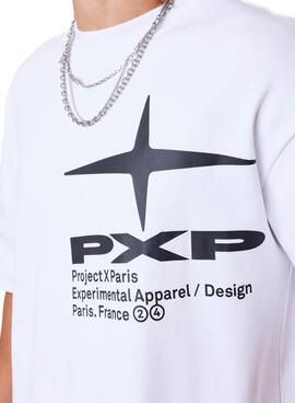 Maillot Project x Paris Idea blanc pour homme