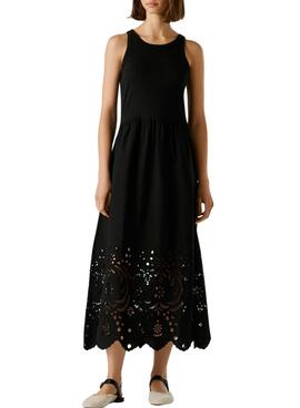 Robe Pepe Jeans Naomi noire pour femme