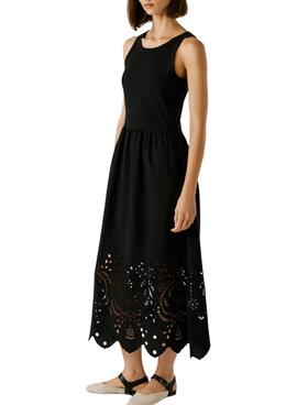 Robe Pepe Jeans Naomi noire pour femme