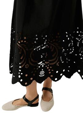 Robe Pepe Jeans Naomi noire pour femme