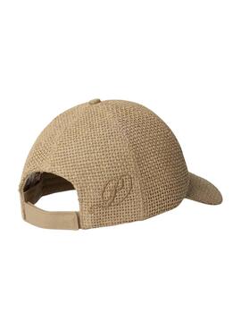 Casquette Pepe Jeans Gwen beige pour femme