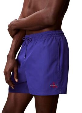 Maillot de bain Calvin Klein Jeans Blue River pour homme