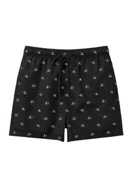 Maillot de bain Calvin Klein Jeans Covered noir pour homme