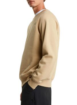 Sweatshirt The North Face Box beige pour homme