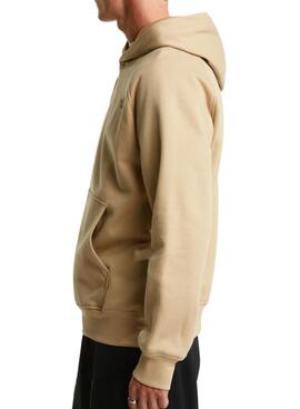 Sweatshirt The North Face Ranglan Box beige pour homme.