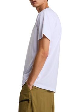 Maillot The North Face Celebration blanc pour homme