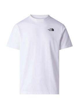 Maillot The North Face Celebration blanc pour homme