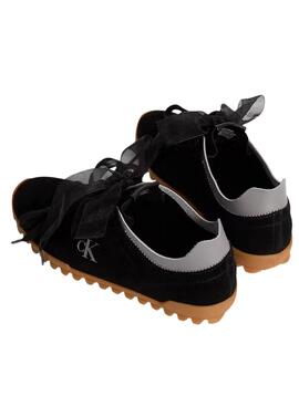 Chaussures Calvin Klein Jeans Laces noires pour femme