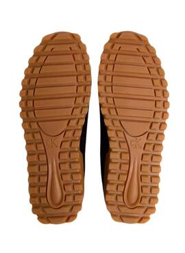 Chaussures Calvin Klein Jeans Laces noires pour femme