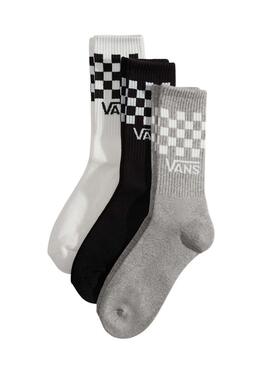 Ensemble de chaussettes Vans pour femmes et hommes