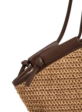 Sac Pieces Ballan Baga beige pour femme