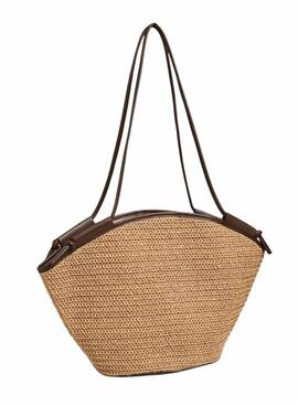 Sac Pieces Ballan Baga beige pour femme