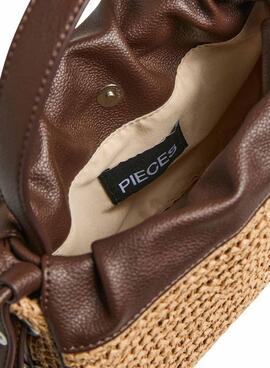 Sac Pieces Ballan beige pour femme