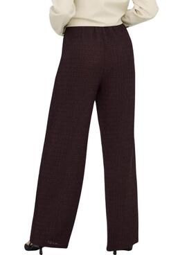 Jean Marron Only Ilse pour femme.