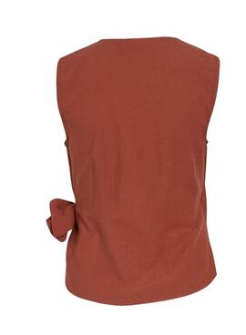 Top Vila Prisilla en tejido para mujer