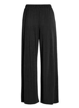 Pantalon noir en modal pour femme Vila