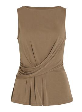 Top Vila Modala grillé pour femme