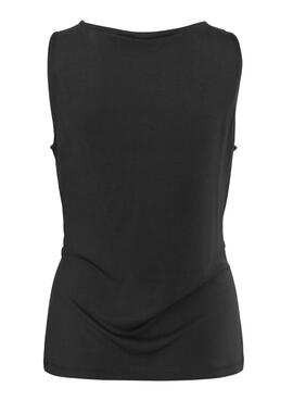 Top noir Modala Top pour femme