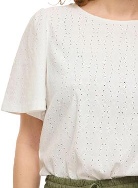 Haut Vila Belli blanc pour femme