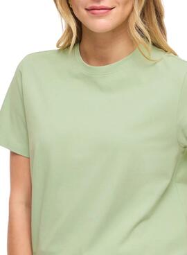 T-shirt Vila Nora vert pour femme