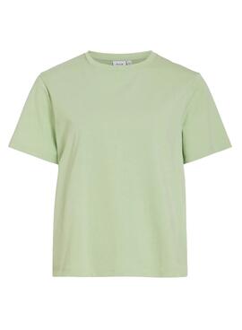 T-shirt Vila Nora vert pour femme