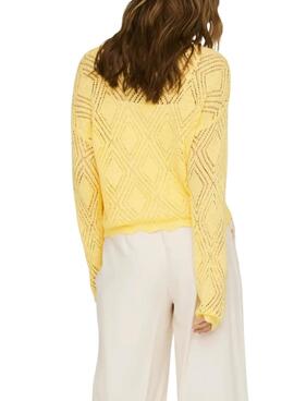 Maillot Jaune Only Pamela pour femme