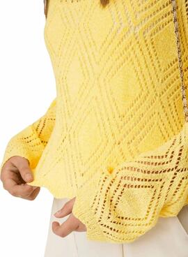 Maillot Jaune Only Pamela pour femme