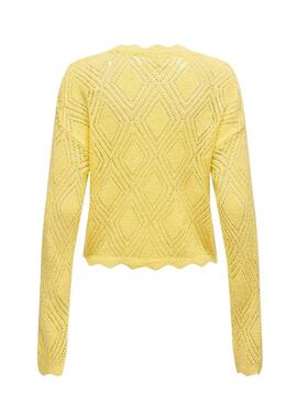 Maillot Jaune Only Pamela pour femme