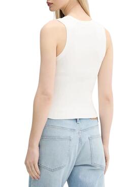 Débardeur blanc pour femme Tommy Jeans Tank