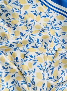 Mouchoir Pieces Jarina citrons pour femme