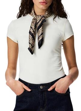 Mouchoir Pieces Bambi léopard pour femme