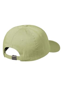 Casquette Carhartt Madison Logo verte pour homme et femme